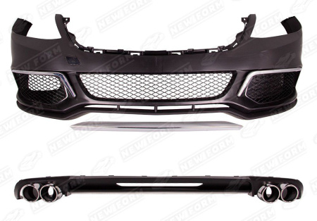 Mercedes-Benz S-Klasse X222 рестайлинг 2017 - н.в. Обвес BR 900