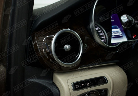 Mercedes-Benz V-Klasse 2 поколение (рестайлинг) 2019 - н.в. Воздуховоды вентиляции и отопления салона 3 цвета