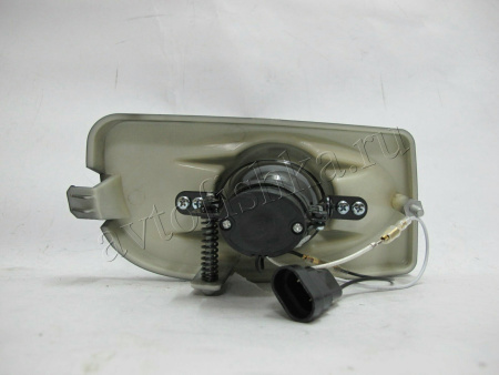 Toyota Land Cruiser 100 фары противотуманные линзовые хромированные, комплект 2 шт.