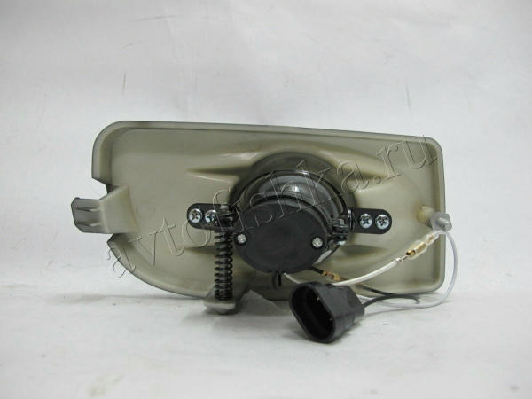 Toyota Land Cruiser 100 фары противотуманные линзовые хромированные, комплект 2 шт.