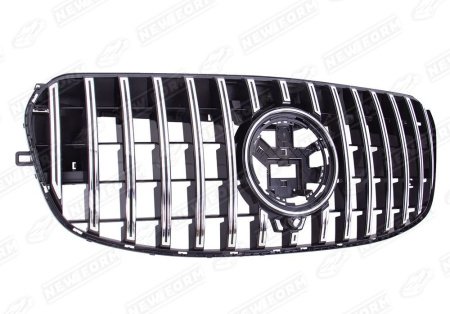 Mercedes-Benz GLS-Klasse X167 рестайлинг 2023 - н.в. Решетка радиатора AMG GT хром