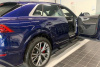 Audi Q8 (18-) выдвижные электропороги с LED подсветкой