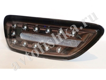 Nissan Patrol Y62 (10-18) светодиодные фонари заднего бампера, в комплекте 2 шт.