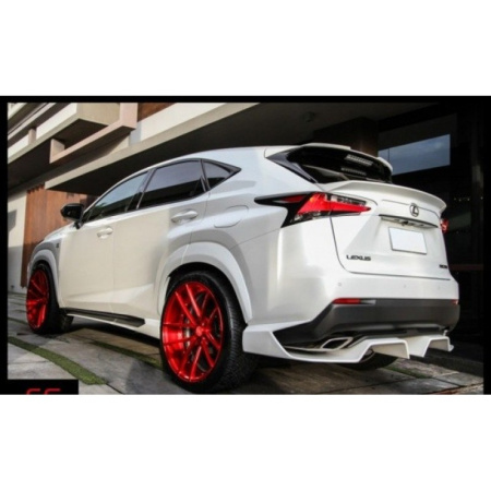 Спойлер F-Sport на пятую дверь Lexus NX 200
