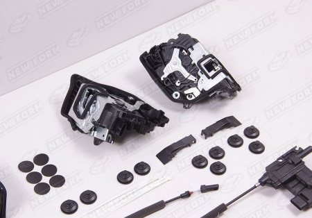 BMW X6 G06 2019 - 2023 Доводчики дверей