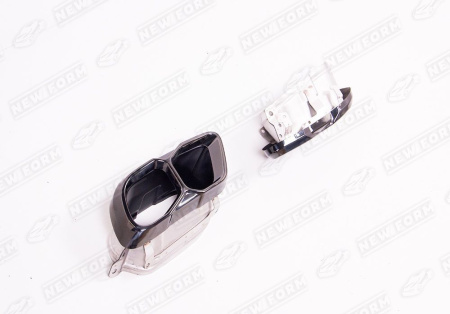 BMW X7 G07 рестайлинг 2023 - н.в. Насадки M Sport