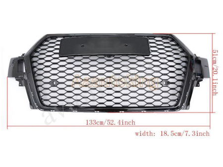 Audi Q7 (15-) решетка радиатора RSQ7