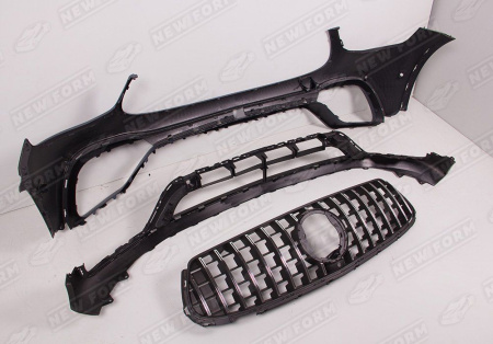 Mercedes-Benz GLC-Klasse X253 рестайлинг 2019 - 2023 Обвес 6.3 AMG на штатную комплектацию