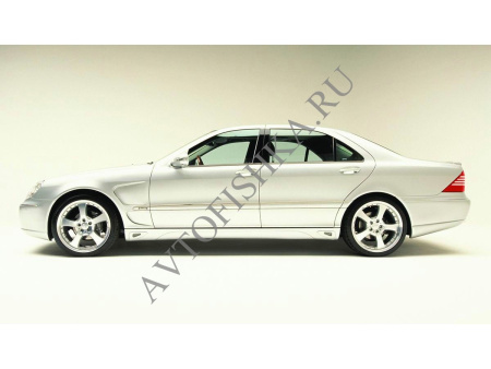 Mercedes S-Class W220 (98-05) Аэродинамический обвес LORINSER F01