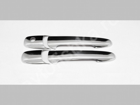 Mazda RX-8 (2003-) и MX-5 (2006-) накладки на ручки дверей из нержавеющей стали, 2 шт.