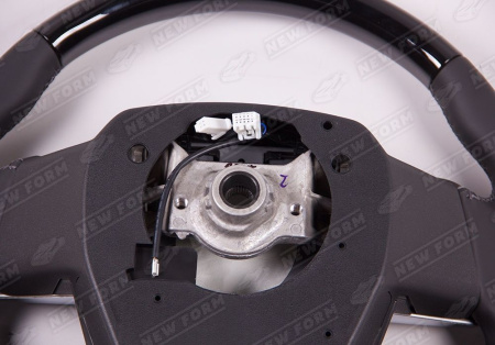 Toyota Land Cruiser LC 200 2007 - 2012 Руль GR черный-серебро