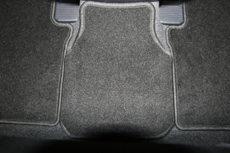 Коврики в салон TOYOTA Hilux 2015->, пик., 5 шт. (текстиль)