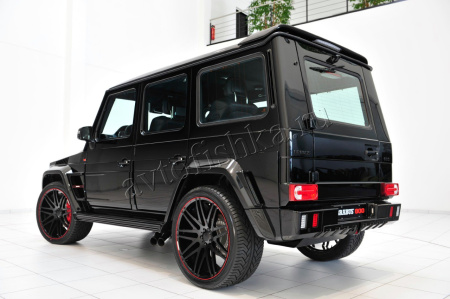 Обвес Brabus Widestar 800 на Mercedes G63 AMG W463 (91-17)