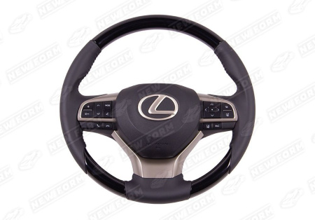 Lexus LX 570 (рестайлинг) 2012 - 2015 Руль серебро