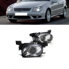 Mercedes C-class W203, W215, W211, W209, R230 фары противотуманные линзовые, AMG стиль, комплект 2 шт.