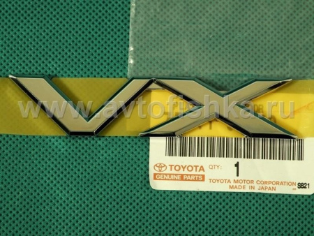 Toyota эмблема на заднюю дверь VX