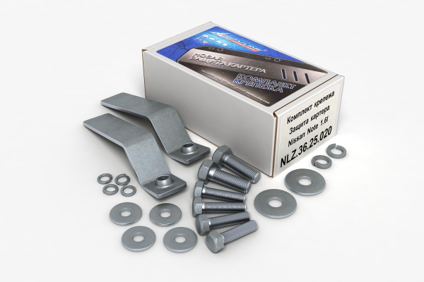 Комплект ЗК и крепеж NISSAN Note (2006-) (2мм) 1,6 МКПП
