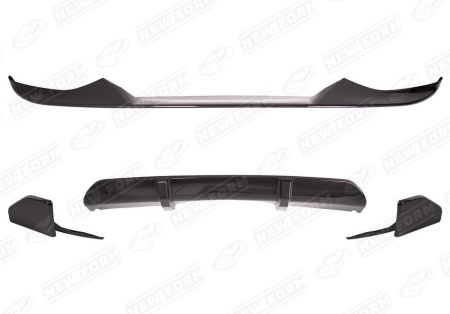 BMW X5 F15 2013 - 2018 Комплект дооснащения M Performance карбон