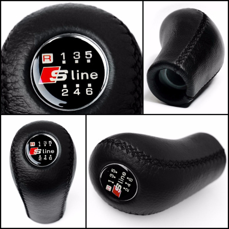 Ручка КПП 6 ступенчатая Audi S-Line A6 C5, A4 B5, RS4 B5, A8 D2