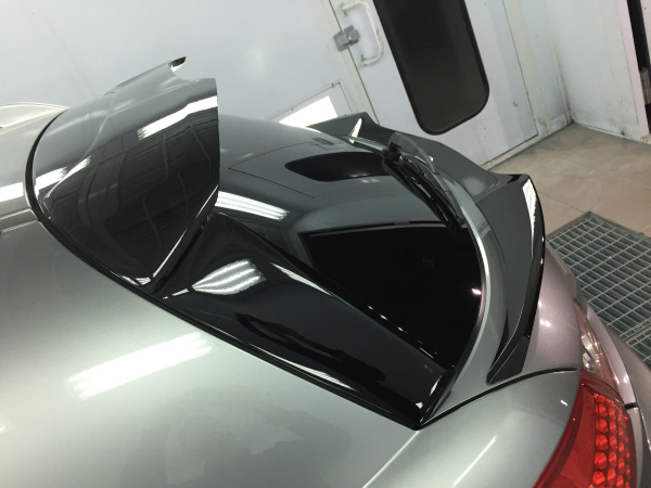 Спойлер нижний Forged на пятую дверь infiniti FX35, FX45  2002-2008 S50