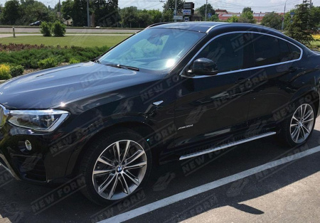 BMW X4 F26 2014 - 2018 Пороги