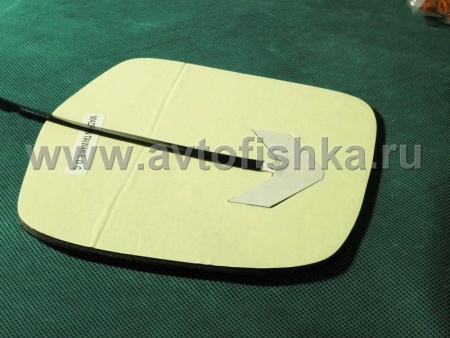 Toyota Land Cruiser 100 (98-07) зеркальные элементы на боковые зеркала, со светодиодными поворотниками, комплект 2 шт.