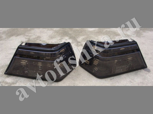 Mercedes W124 (84-95) фонари задние тонированные, комплект 2 шт.