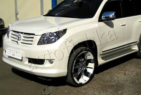 Toyota Land Cruiser Prado 150 (09 – 14) бампер передний ELFORD