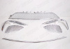 Mercedes-Benz S-Klasse W222 2013 - 2017 Сетки в передний бампер 6.5 AMG