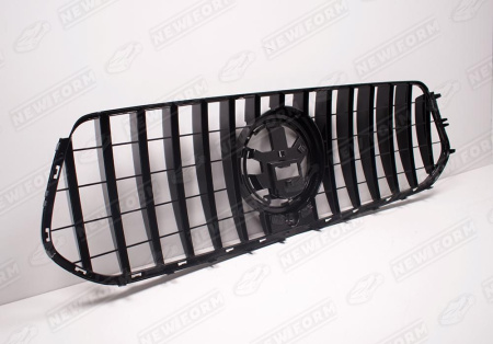 Mercedes-Benz GLE-Klasse V167 2018 - 2023 Решетка радиатора AMG GT черная в AMG пакете