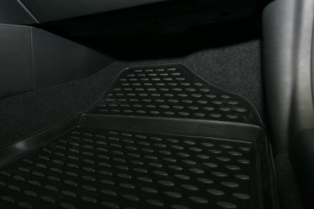 Коврики в салон HYUNDAI Sonata, 2010-> 4 шт. (полиуретан)