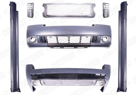 Land Rover Range Rover 3 поколение (2 рестайлинг) 2009 - 2012 Обвес Autobiography полный
