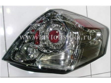 Nissan Altima (08-) фонари задние светодиодные тонированные, комплект 2 шт.