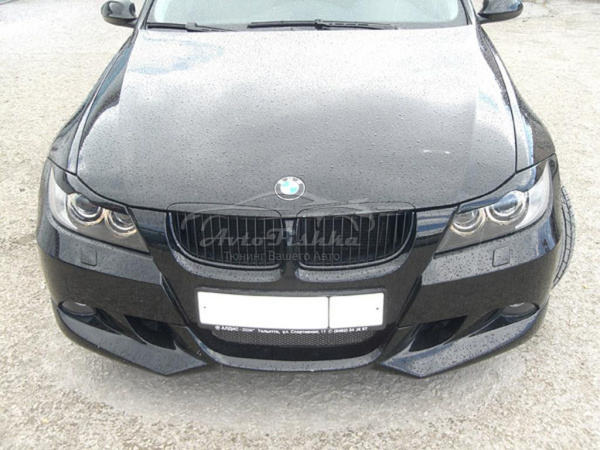 BMW 3 серия E90 (05-08) передняя юбка (накладка) AC Schnitzer
