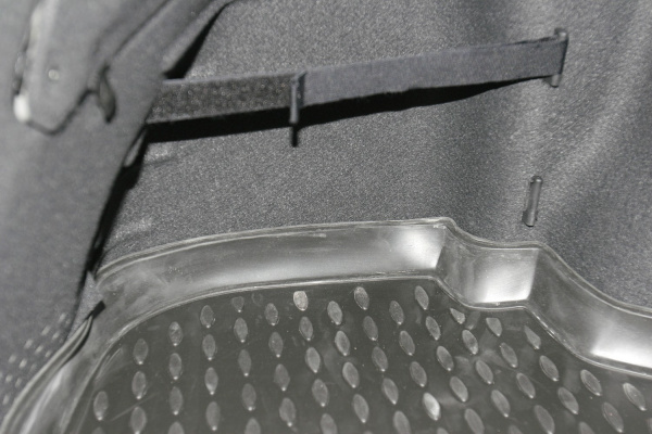 Коврик в багажник HYUNDAI Solaris 2010-2014, 2014-2016 сед. comfort,optima, family (полиуретан)