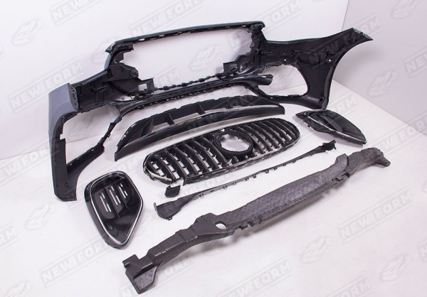 Mercedes-Benz S-Klasse W223 2020 - н.в. Бампер передний 6.3 AMG