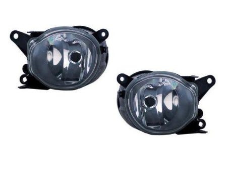 Audi A4 (95-00) (B5) фары передние противотуманные, комплект 2 шт.