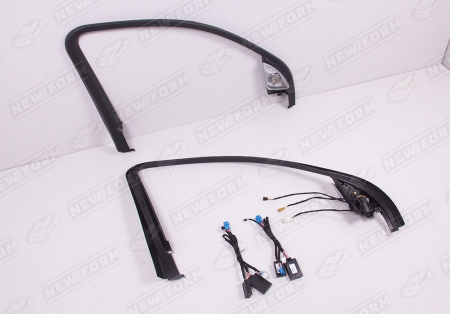 Mercedes-Benz GLE-Klasse C167 2019 - 2023 Рамки окон с динамиками Burmester