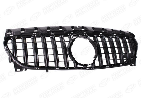 Mercedes-Benz CLA-Klasse C117/X117 рестайлинг 2016 - 2019 Решетка радиатора AMG GT черная