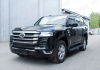 Toyota Land Cruiser LC 300 2021 - н.в. Пороги с подсветкой черные