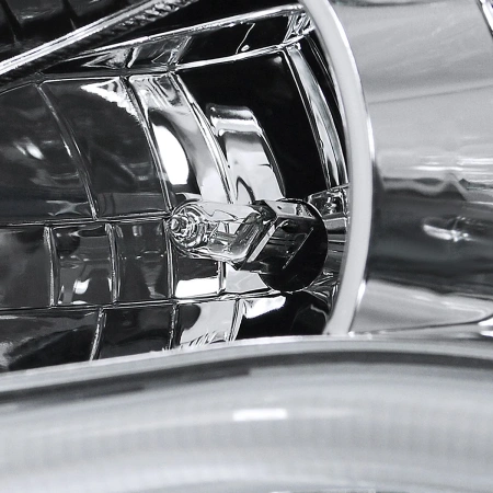 Chevrolet Cruze (2011-2016) фары передние хром линзованные диодной подсветкой в стиле Audi