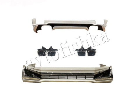 Toyota Land Cruiser Prado 150 (17-) обвес тюнинг MODELLISTA