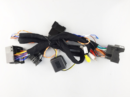 Audi Q5 I 2008-2015 Штатное головное мультимедийное устройство