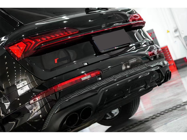 Диффузор SQ7 с насадками для Audi Q7 2020+
