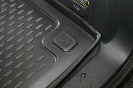 Коврик в багажник TOYOTA FJ- Cruiser, 2006->, внедорож. (полиуретан)