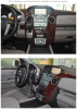 Декоративные накладки салона Honda Pilot 2012-н.в.