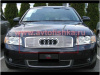 Audi A4 (01-05) решетка радиатора, полированный алюминий.