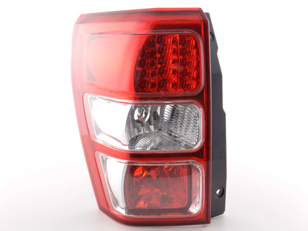 Suzuki Grand Vitara (05-) задние фонари светодиодные красно-белые, комплект лев.+прав.