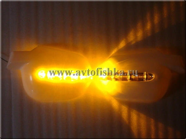 Mercedes ML W163 (98-05) корпуса боковых зеркал под покраску, со светодиодными поворотниками, комплект 2 шт.