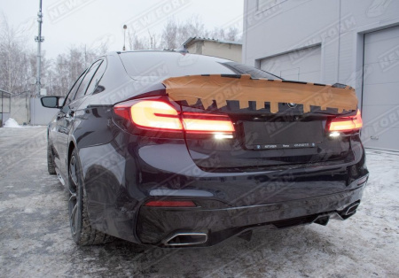 BMW 5 серия G30/G31 2016 - 2020 Фонари задние рестайлинговые